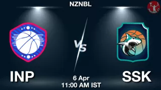 INP vs SSK Matcch Previews