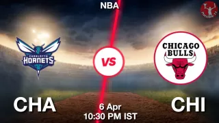 CHA vs CHI NBA Match Previews