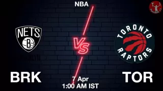 BRK vs TOR NBA Match Previews