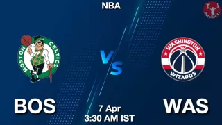 BOS vs WAS NBA Match Previews
