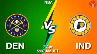 DEN vs IND NBA Match Previews