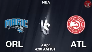 ORL vs ATL NBA Match Previews