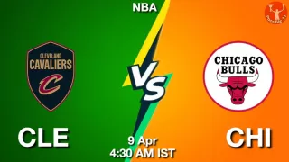 CLE vs CHI NBA Match Previews