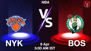 NYK vs BOS NBA Match Previews