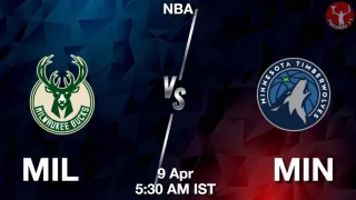 MIL vs MIN NBA Match Previews