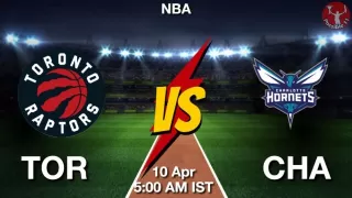 TOR vs CHA NBA Match Previews
