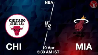 CHI vs MIA NBA Match Previews