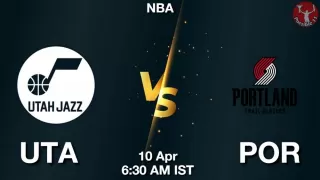 UTA vs POR NBA Match Previews