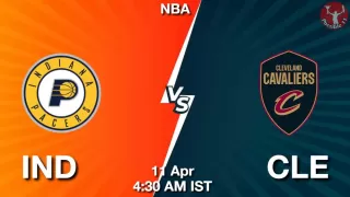 IND vs CLE NBA Match Previews