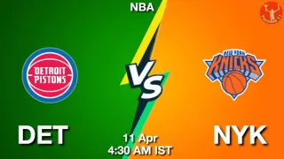 DET vs NYK NBA Match Previews
