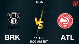 BRK vs ATL NBA Match Previews