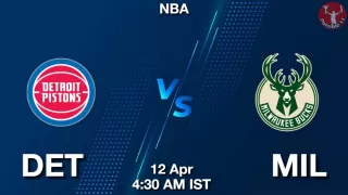 DET vs MIL NBA Match Previews
