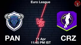 PAN vs CRZ Matcch Previews