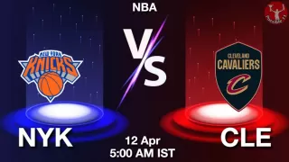 NYK vs CLE NBA Match Previews