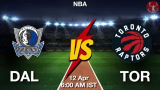 DAL vs TOR Matcch Previews