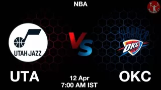 UTA vs OKC NBA Match Previews