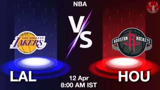 LAL vs HOU NBA Match Previews