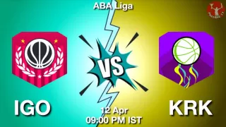 IGO vs KRK Matcch Previews