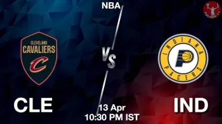 CLE vs IND NBA Match Previews