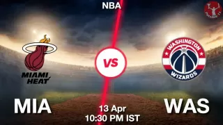 MIA vs WAS NBA Match Previews