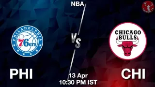 PHI vs CHI Matcch Previews