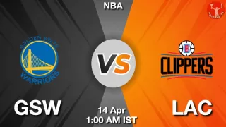 GSW vs LAC NBA Match Previews