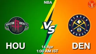 HOU vs DEN NBA Match Previews
