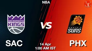 SAC vs PHX NBA Match Previews