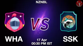 WHA vs SSK NBA Match Previews