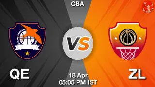 QE vs ZL NBA Match Previews