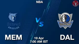 MEM vs DAL Matcch Previews