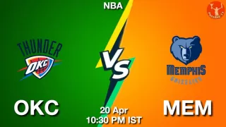 OKC vs MEM NBA Match Previews