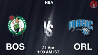 BOS vs ORL NBA Match Previews