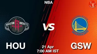 HOU vs GSW NBA Match Previews