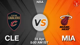 CLE vs MIA NBA Match Previews