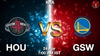 HOU vs GSW NBA Match Previews