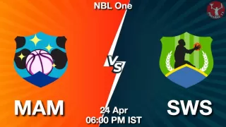 MAM vs SWS Matcch Previews