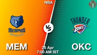 MEM vs OKC NBA Match Previews