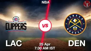 LAC vs DEN NBA Match Previews