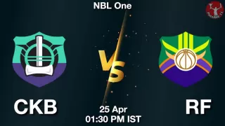 CKB vs RF Matcch Previews