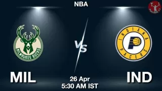 MIL vs IND NBA Match Previews
