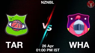 TAR vs WHA NBA Match Previews
