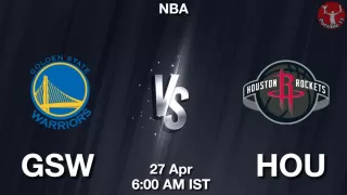 GSW vs HOU NBA Match Previews
