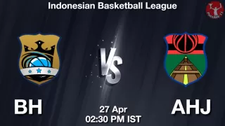 BH vs AHJ Matcch Previews
