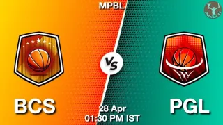 BCS vs PGL Matcch Previews
