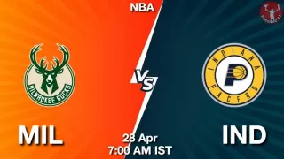 MIL vs IND NBA Match Previews