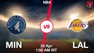 MIN vs LAL NBA Match Previews