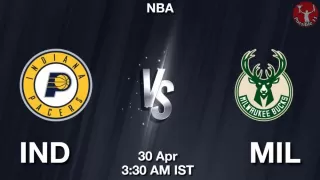 IND vs MIL NBA Match Previews