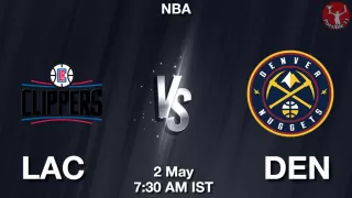LAC vs DEN NBA Match Previews