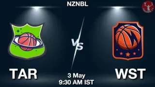 TAR vs WST NBA Match Previews